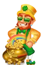 9 pots of gold leprechaun in shades