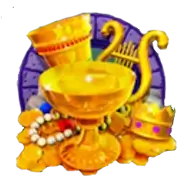 a dragon's story slot chalice symbol