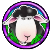 bar bar black sheep slot sheep symbol