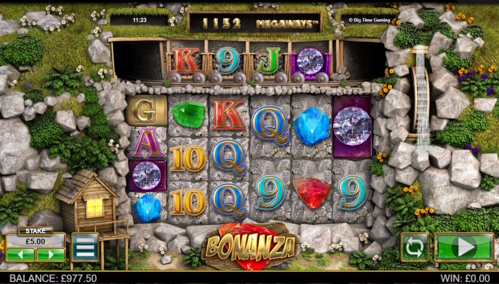 bonanza slot screenshot