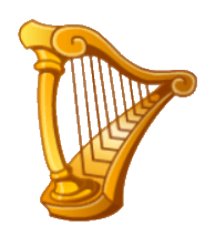 fiddle dee dough harp symbol