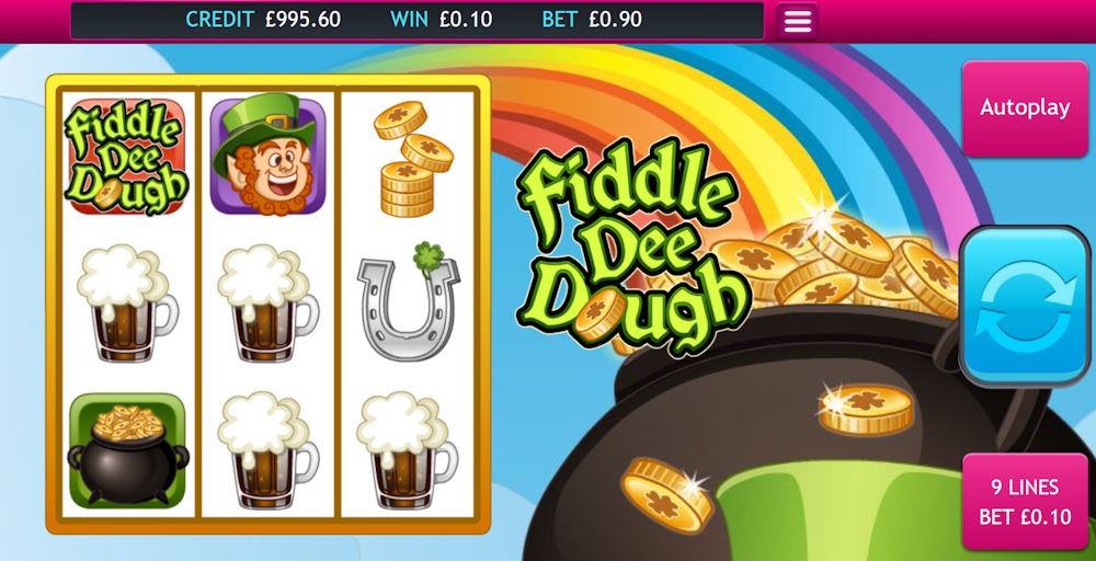 fiddle dee dough screenshot