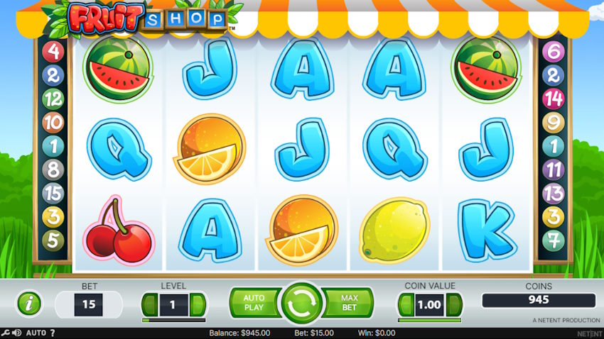 Play fruit shop slot cheap