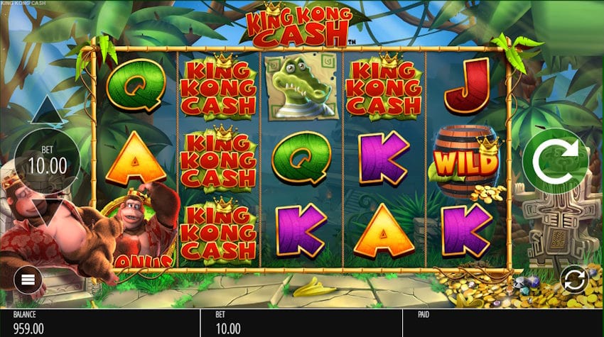 king kong cash screenshot
