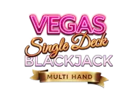 single deck blackjack vegas multihand