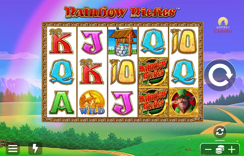 rainbow riches screenshot