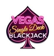 vegas single deck blackjack