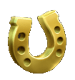 finn and the swirly spin horseshoe symbol