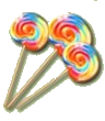 sugar train lollies