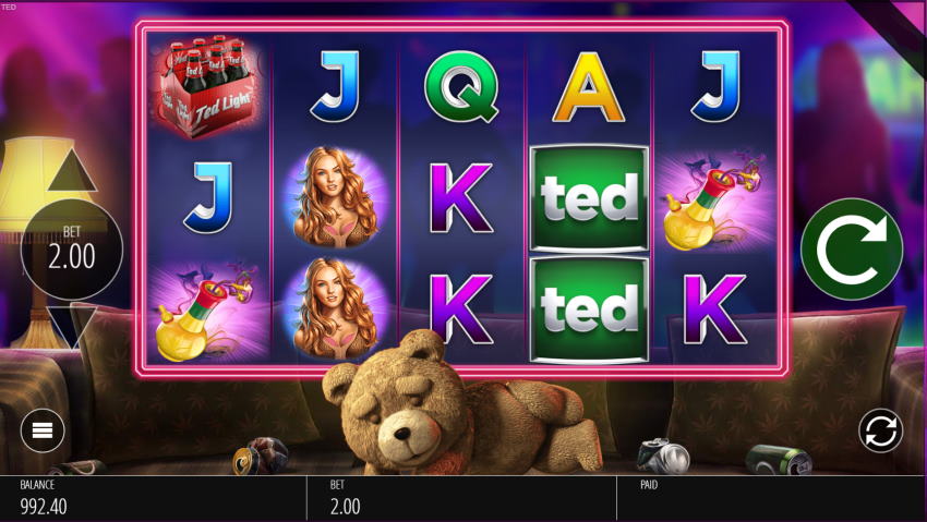 ted slot screenshot