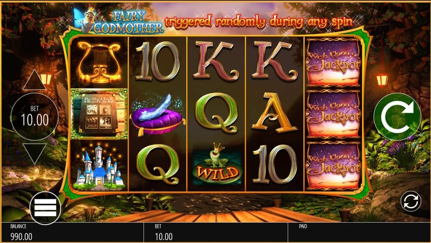 wish upon a jackpot slot screenshot