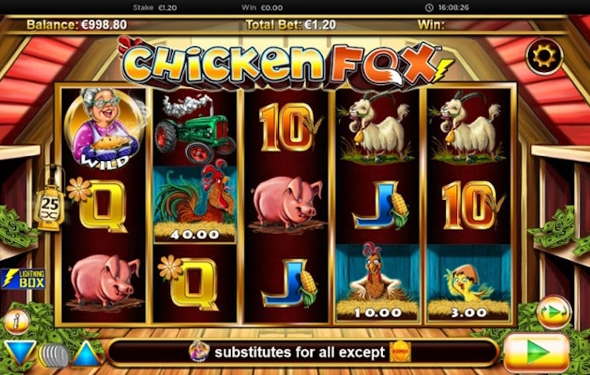 chicken fox screenshot