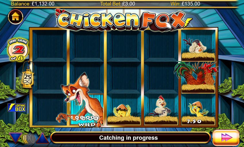 chicken fox slot screen 2