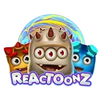 reactoonz slot symbols