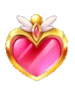 moon princess power of love heart