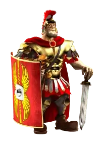 centurion game symbol