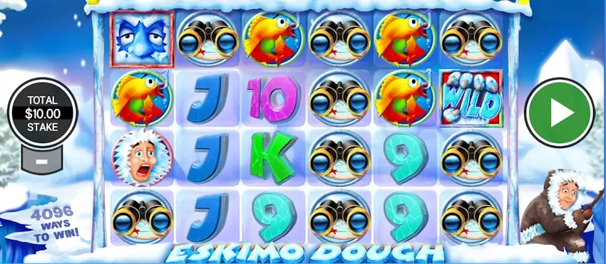 Eskimo dough screenshot