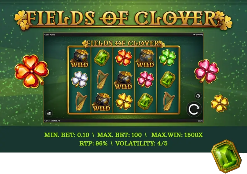 fields of clover slot guide