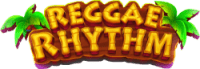 reggae rhythm slot logo