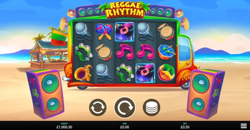 reggae rhythm slot screenshot
