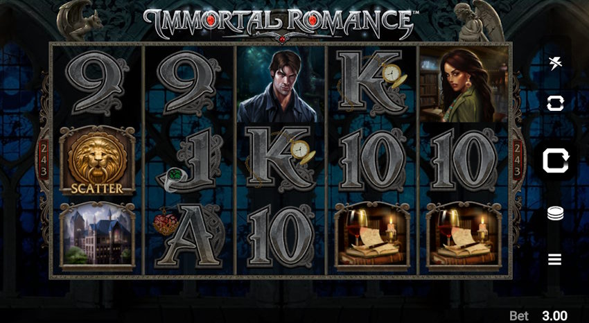 immortal romance screenshot