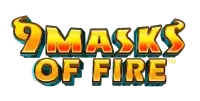 9 mask of fire logo