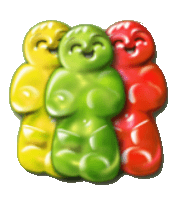 sugar train slot gummy bears