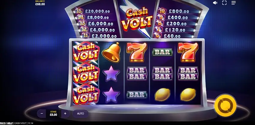 cash volt screenshot