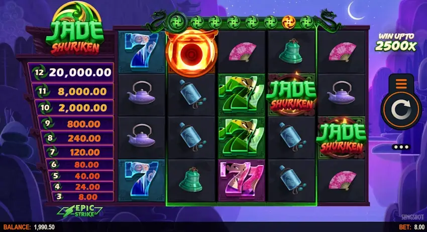 jade shuriken screenshot