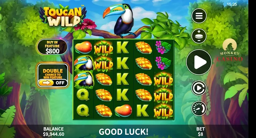 toucan wild screenshot