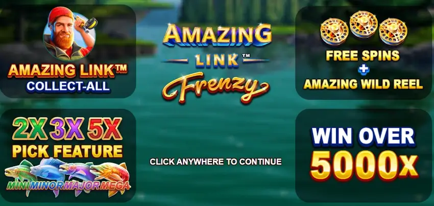 amazing link frenzy features