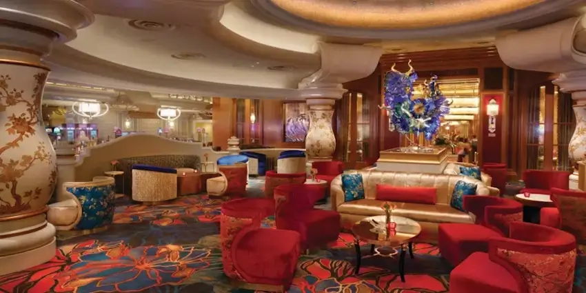 the bellagio baccarat bar